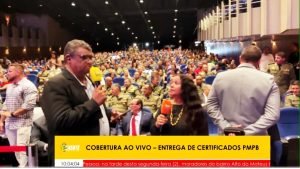 PMPB 194 Anos: Oxente Notícias realiza cobertura histórica direto do Espaço Cultural