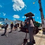 Prefeitura de Santa Rita inicia pavimentação asfáltica no Centro com recursos próprios