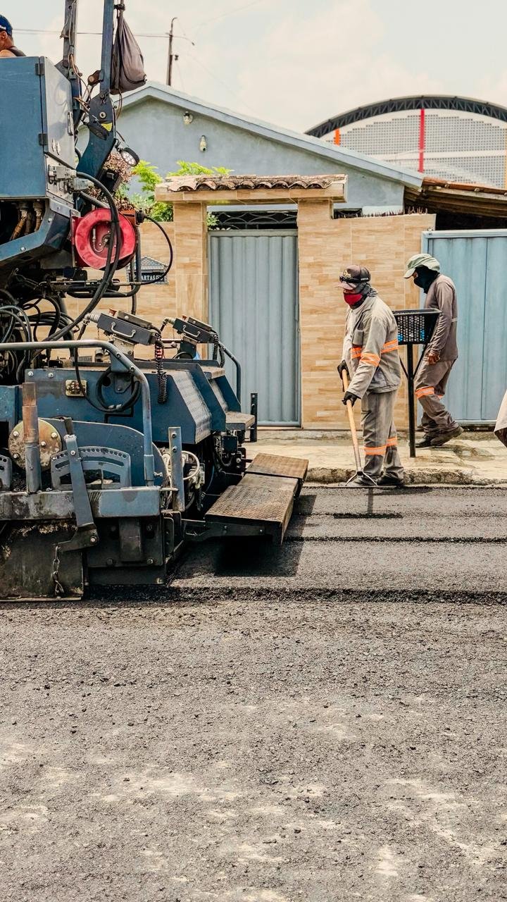 Principal 5 Prefeitura de Santa Rita leva Pavimenta Já aos bairros Popular e Tibiri