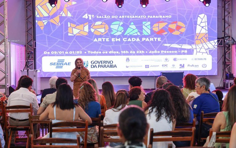 Salão do Artesanato Paraibano será aberto nesta sexta e novidades do evento foram apresentadas à imprensa
