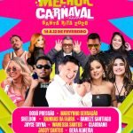Principal 22 Santa Rita divulga programação do Melhor Carnaval 2026 com grandes atrações no Açude e em Tibiri II
