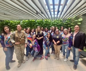 Principal 6 🎼 A VOZ QUE LIBERTA: CORAL “VOZES PASSAGEIRAS” EMOCIONA PÚBLICO EM EVENTO NACIONAL NA OAB-PB