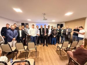 PRD realiza evento de filiação de pré-candidatos a deputado estadual e federal e empossa nova direção do partido na capital