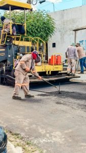 prefeitura de santa rita avanca com o programa asfalto ja e garante pavimentacao de novas ruas no bairro popular