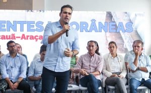 Governador Lucas Ribeiro e ministro Waldez Góes autorizam construção do Lote 3 do Canal Acauã-Araçagi e garantem segurança hídrica para mais 18 municípios da Paraíba