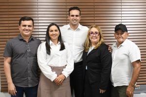 prefeita de sao jose do brejo do cruz kledyanne cristina declara apoio a reeleicao de lucas ribeiro 1