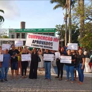 ⚖️ JUSTIÇA DETERMINA QUE PREFEITURA DE BAYEUX NOMEIE TÉCNICO EM ENFERMAGEM APROVADO EM CONCURSO