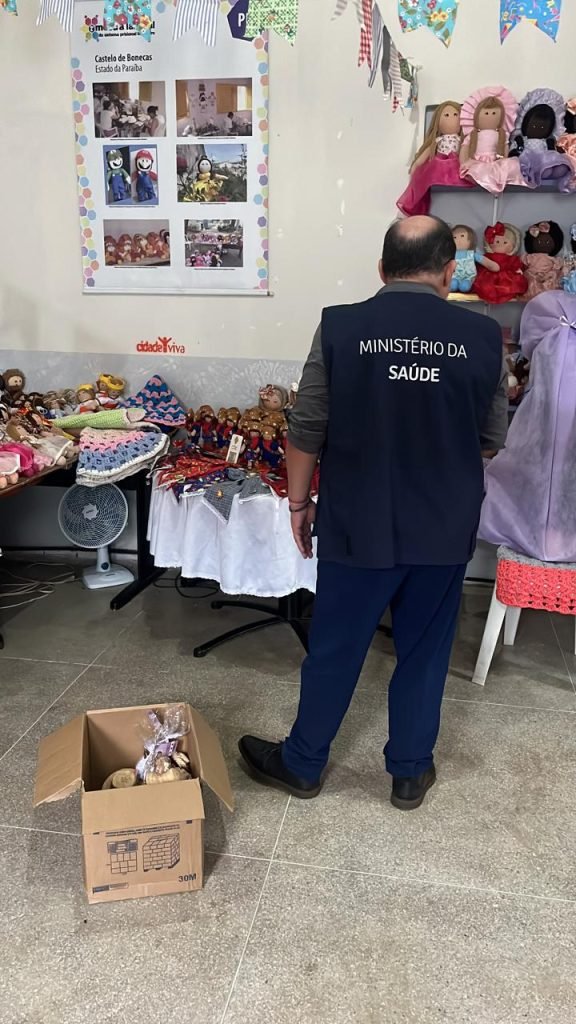 DO PRESÍDIO PARA O BRASIL: Mascotes do SUS produzidos por reeducandas da Paraíba são destaque em Congresso Nacional com mais de 13 mil inscritos 4 do presidio para o brasil mascotes do sus produzidos por reeducandas da paraiba sao destaque em congresso nacional com mais de 13 mil inscritos 3