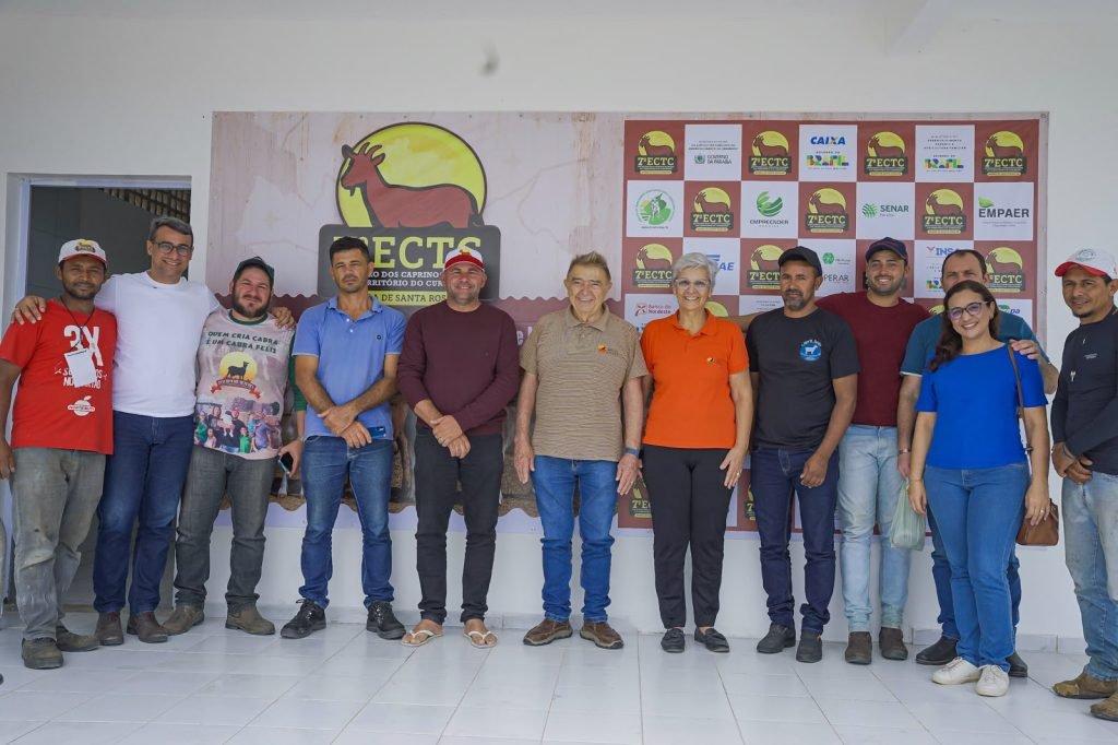 A agência Xique Xique promove o 7º Encontro de Caprinocultores do Território do Curimataú, no período de 02 a 04 de julho de 2026. 7 whatsapp image 2026 07 04 at 08.50.03