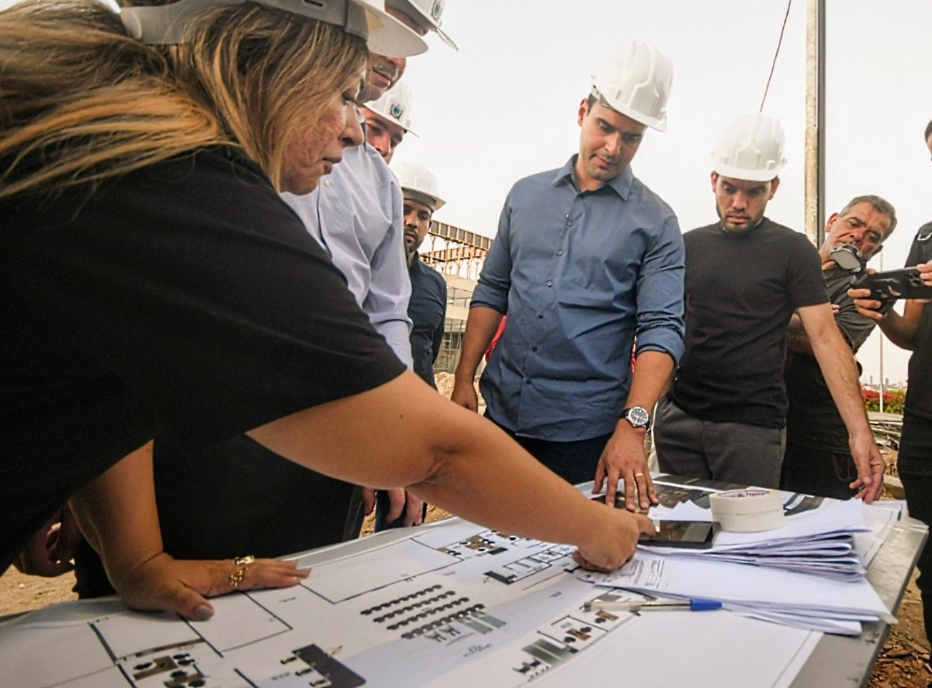 Lucas Ribeiro visita obras do Hospital de Trauma de Campina Grande e destaca importância das melhorias para a população Lucas Ribeiro visita obras do Hospital de Trauma de Campina Grande e destaca importância das melhorias para a população