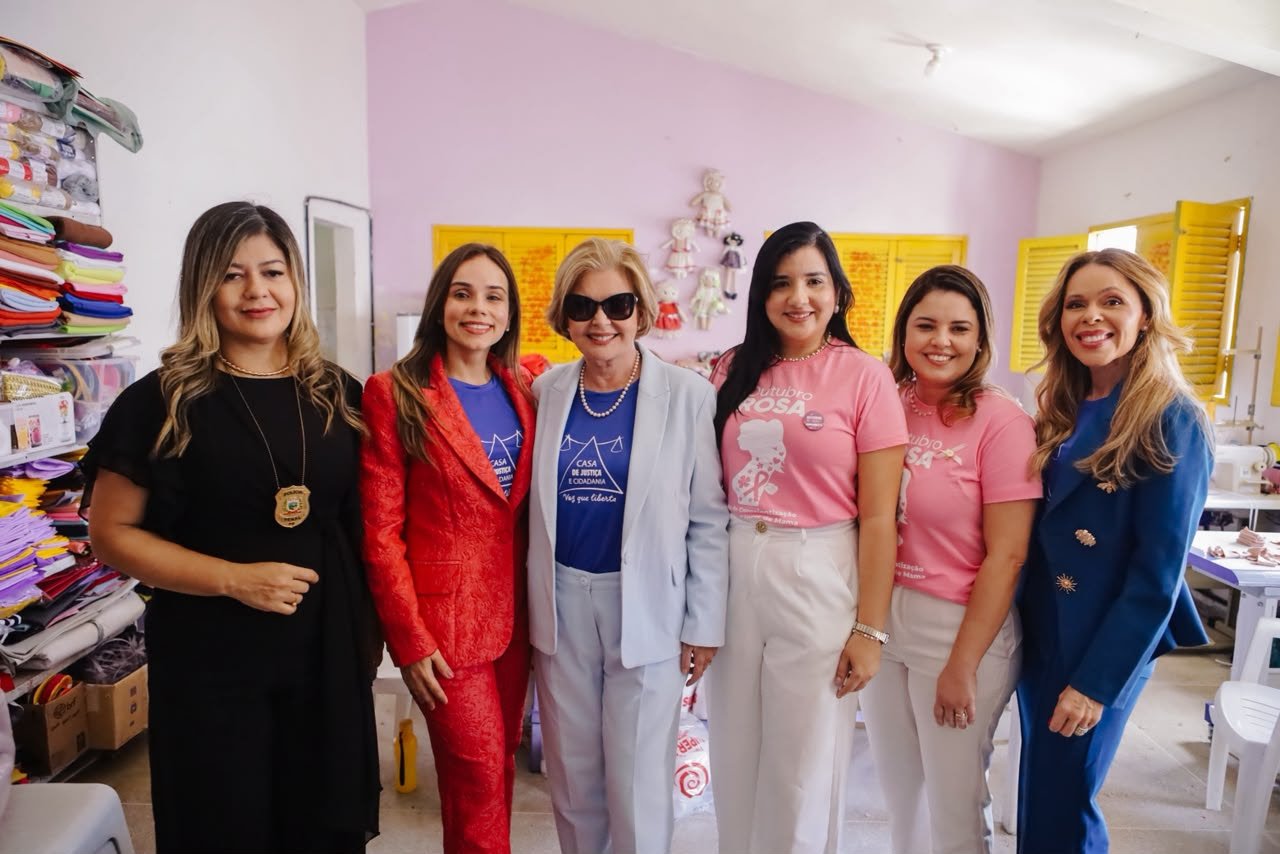 Primeira-dama Camila Mariz destaca ações de cidadania e direitos humanos durante abertura do projeto “Voz que Liberta”