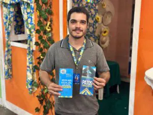 secretaria de cultura e turismo seculte instala central de atendimento ao turista no terreirinho do forro