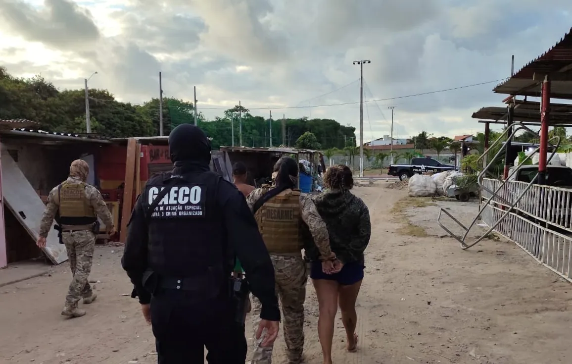 Principal 29 Colheita: Operação do Gaeco/MPPB e PC/PB cumpre 50 mandados em 5 estados