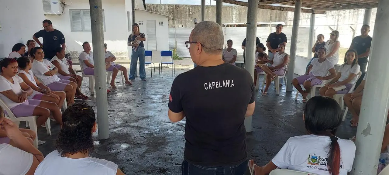 Principal 37 Instituição internacional promove ação humanitária e leva dignidade a reeducandas da Júlia Maranhão, em João Pessoa