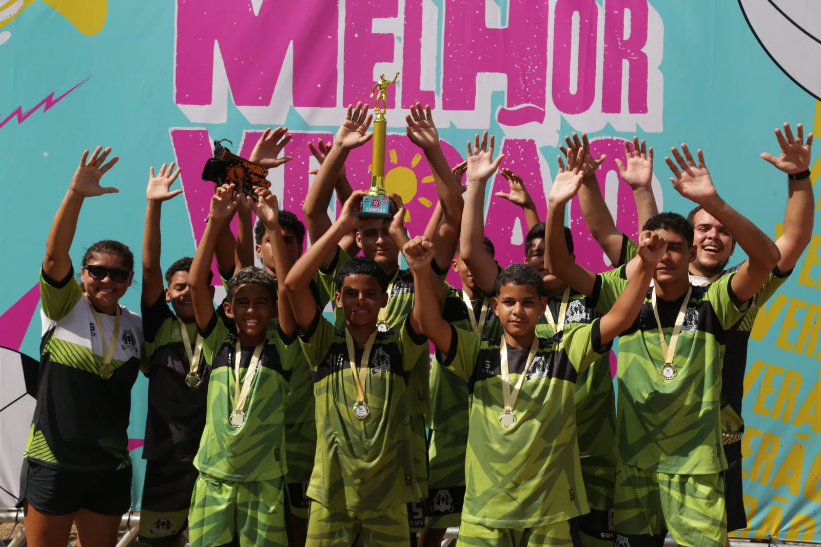 Principal 39 Santa Rita: Projeto “Melhor Verão 2026” agita o final de semana com torneio de futevôlei no Açude