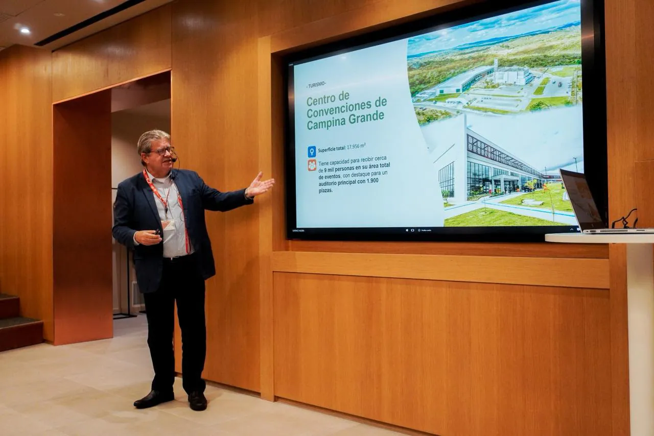 Principal 10 João Azevêdo apresenta potencial da Paraíba durante missão internacional em Barcelona