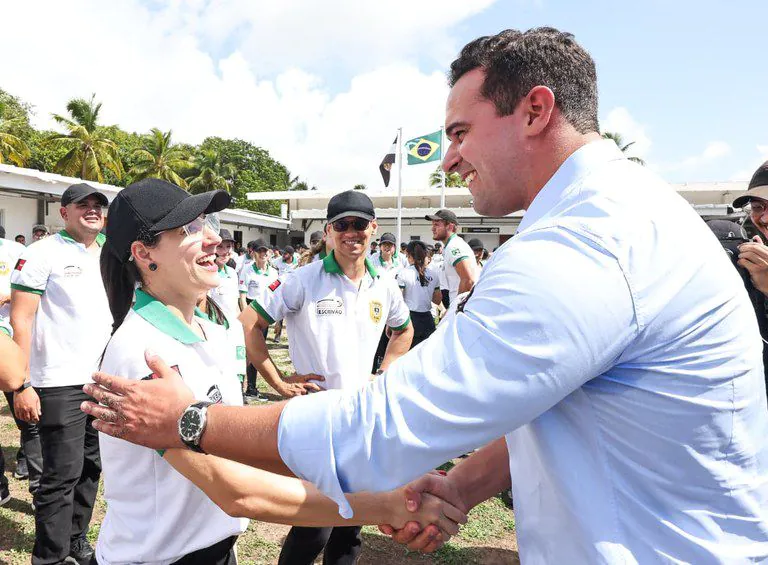 Principal 2 Lucas Ribeiro participa de aula dos concluintes do curso de formação da Polícia Civil e destaca reforço da segurança