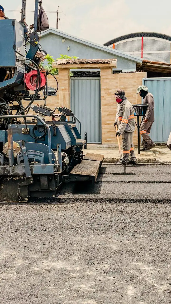 Principal 5 Prefeitura de Santa Rita leva Pavimenta Já aos bairros Popular e Tibiri