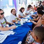 Principal 20 Assistência Já e Saúde Já levam serviços sociais e atendimentos de saúde para moradores da Várzea Nova, em Santa Rita