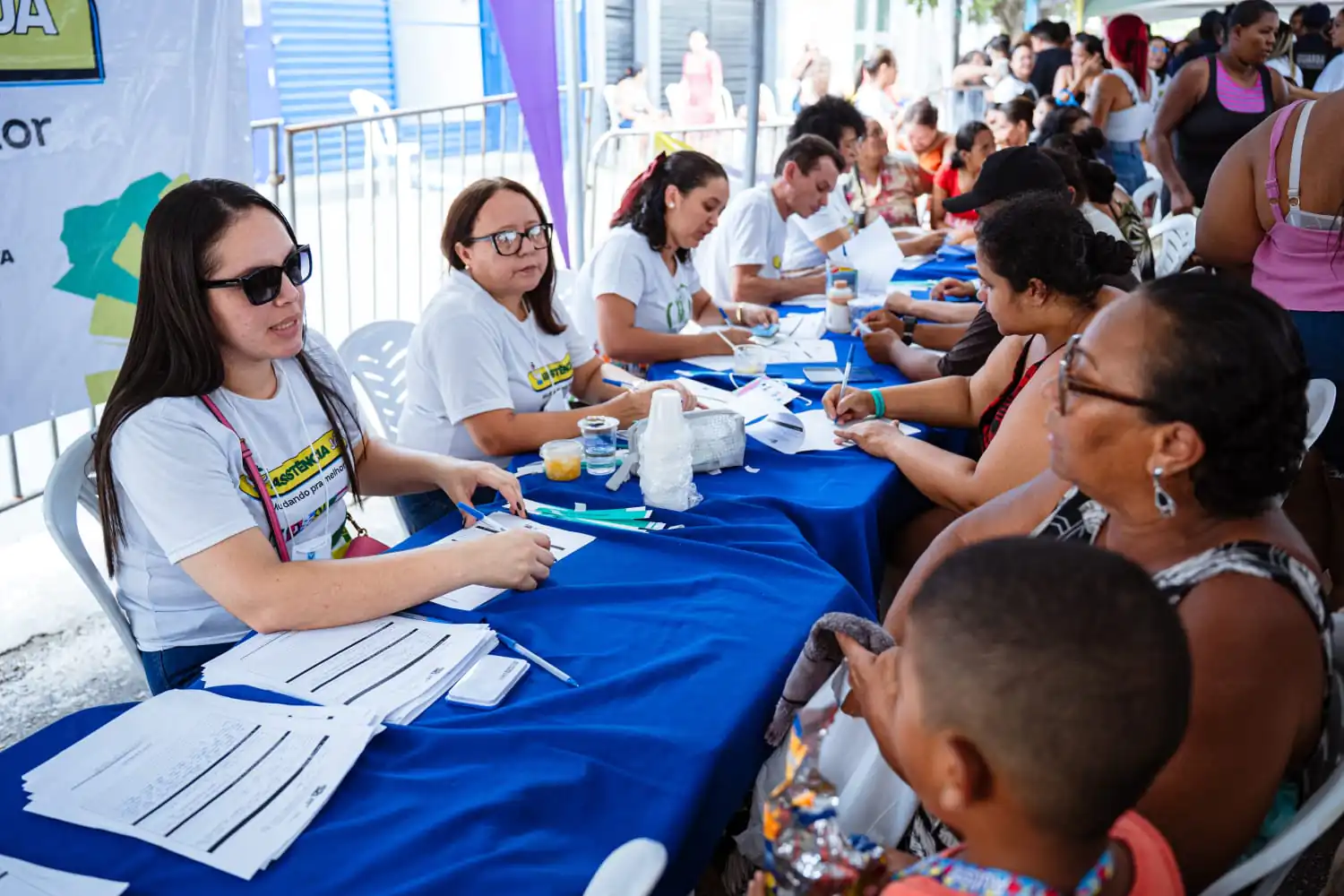 Principal 11 Assistência Já e Saúde Já levam serviços sociais e atendimentos de saúde para moradores da Várzea Nova, em Santa Rita