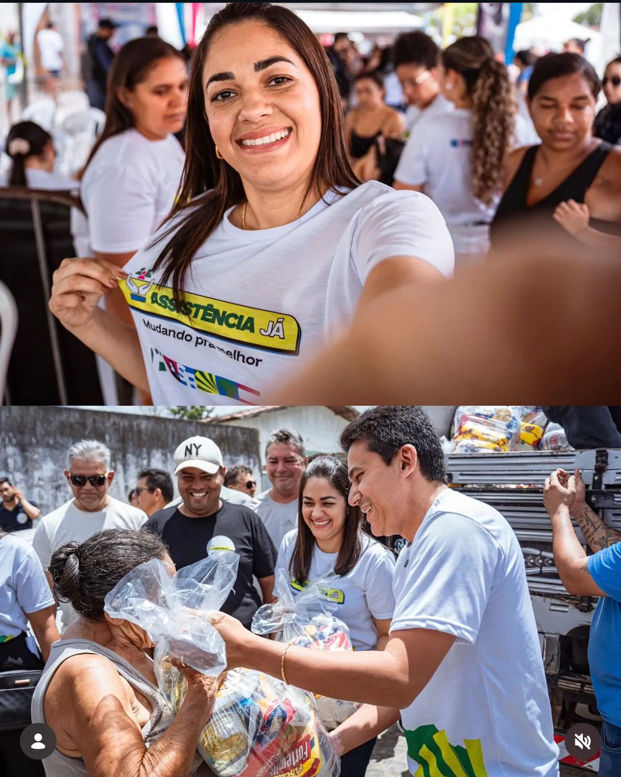 Principal 11 Fernanda Alvino comemora conquista histórica da assistência social em Santa Rita