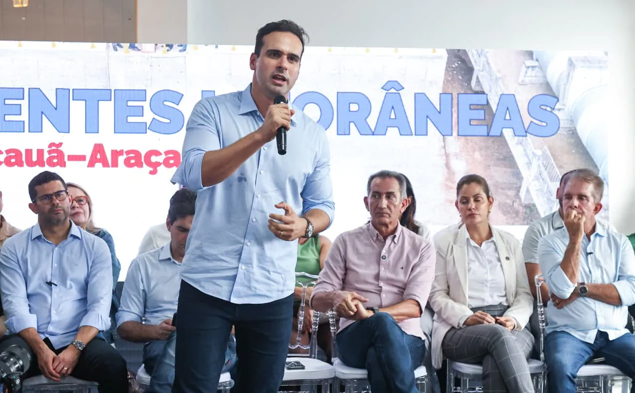 Governador Lucas Ribeiro e ministro Waldez Góes autorizam construção do Lote 3 do Canal Acauã-Araçagi e garantem segurança hídrica para mais 18 municípios da Paraíba