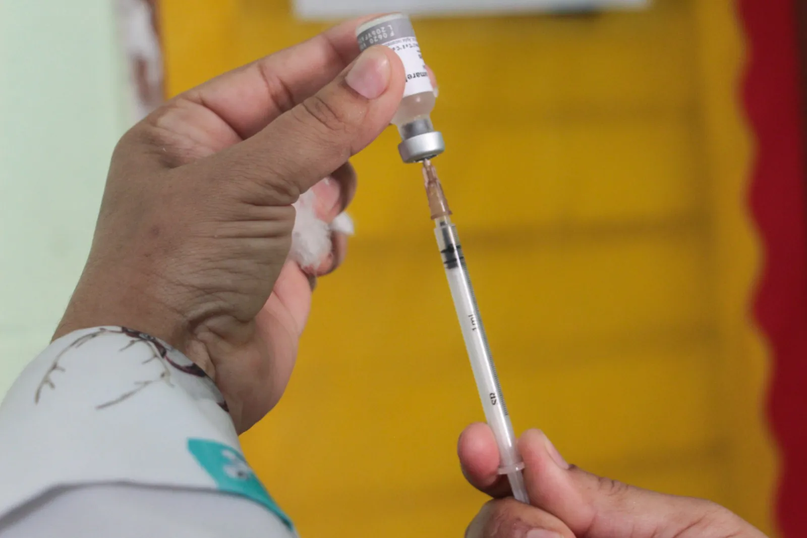 Cabedelo realiza Dia D de Multivacinação com foco na prevenção do sarampo e das meningites neste sábado (17)