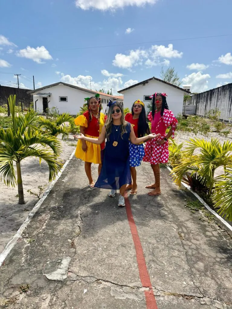 Comemoração especial em alusão ao Dia das Crianças na Penitenciária de Recuperação Feminina Maria Júlia Maranhão 16 comemoracao especial em alusao ao dia das criancas na a penitenciaria de recuperacao feminina maria julia maranhao 1