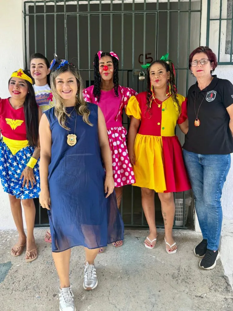 Comemoração especial em alusão ao Dia das Crianças na Penitenciária de Recuperação Feminina Maria Júlia Maranhão 15 comemoracao especial em alusao ao dia das criancas na a penitenciaria de recuperacao feminina maria julia maranhao 2