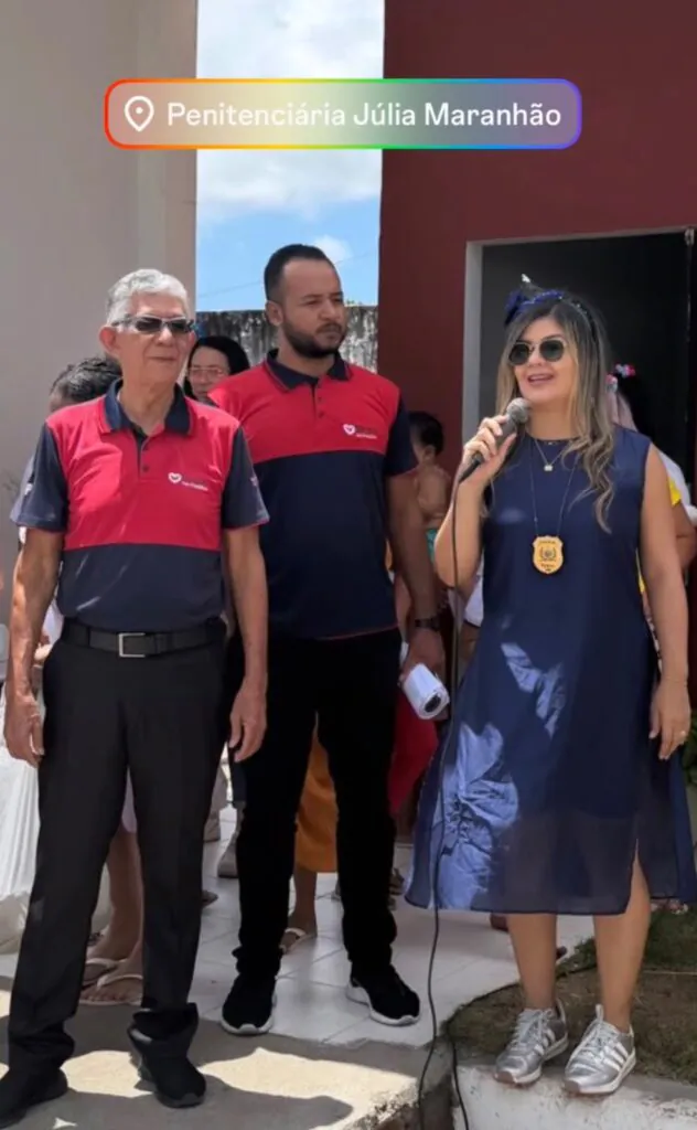 Comemoração especial em alusão ao Dia das Crianças na Penitenciária de Recuperação Feminina Maria Júlia Maranhão 14 comemoracao especial em alusao ao dia das criancas na a penitenciaria de recuperacao feminina maria julia maranhao 3