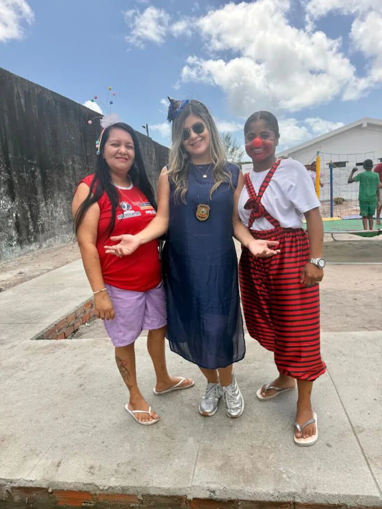 Comemoração especial em alusão ao Dia das Crianças na Penitenciária de Recuperação Feminina Maria Júlia Maranhão 9 comemoracao especial em alusao ao dia das criancas na a penitenciaria de recuperacao feminina maria julia maranhao 8